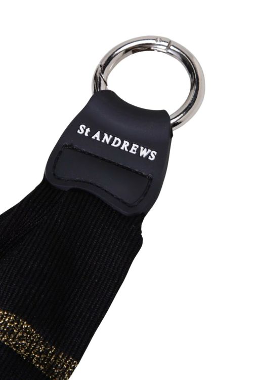 【即発送】セントアンドリュース ゴルフボールポーチ　ゴルフボールケース St ANDREWS ゴルフ 「St ANDREWS」ボールポーチ (UNISEX) メンズ
