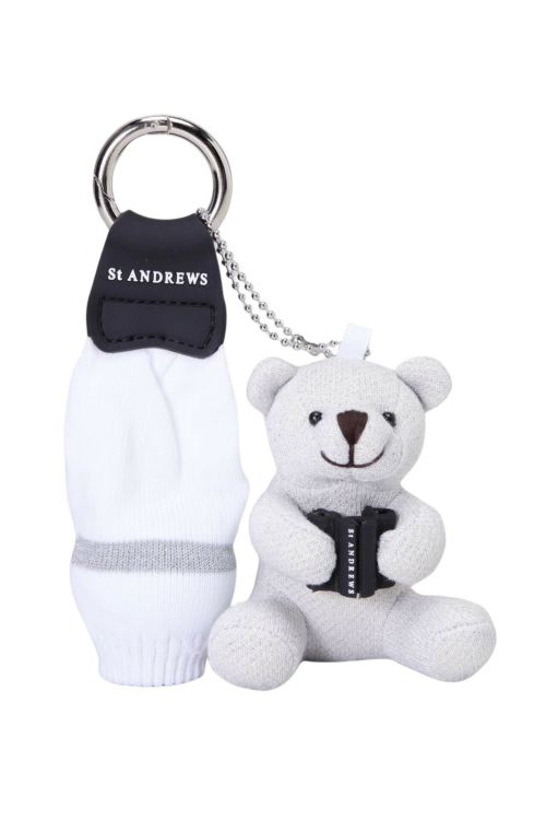 【即発送】セントアンドリュース ゴルフボールポーチ　ゴルフボールケース St ANDREWS ゴルフ 「St ANDREWS」ボールポーチ (UNISEX) メンズ