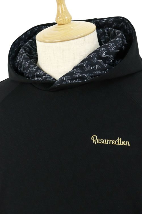 ゴルフ　レザレクション　パーカー レザレクション Resurrection アクティブ ジップアップパーカー