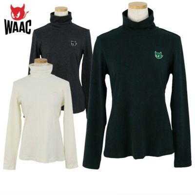WAAC ハイネックシャツ　Sサイズ 30％OFFセール】ハイネックシャツ メンズ ワック WAAC 日本正規