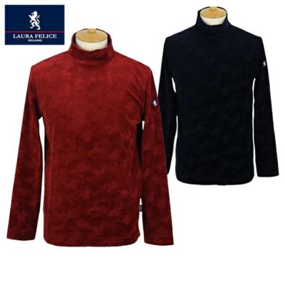 【LAURA FELICE】ラウラフェリーチェ ハイネック 長袖 ネイビー M 楽天市場】〔30%OFFセール〕【2024年秋冬】メンズ ラウラフェリーチェ
