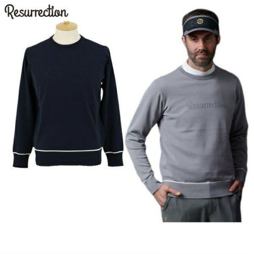 Resurrection メンズ レザレクション ゴルフウェア　M 30％OFFセール】セーター メンズ レザレクション Resurrection ゴルフ