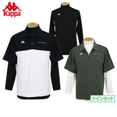 Kappa - カッパ　ゴルフ　2way メンズ　ゴルフウェア　ブルゾン ブルゾン メンズ カッパ カッパゴルフ Kappa Golf ゴルフウェア