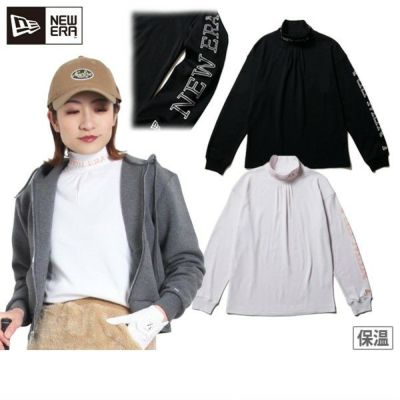 【30％OFFセール】ハイネックシャツ レディース ニューエラ ゴルフ ニューエラ NEW ERA 日本正規品 ゴルフウェア