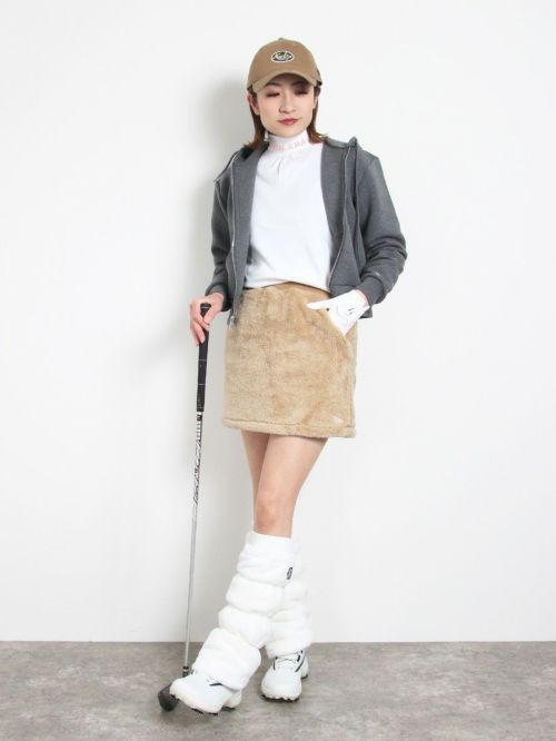 ニューエラゴルフのハイネックシャツ