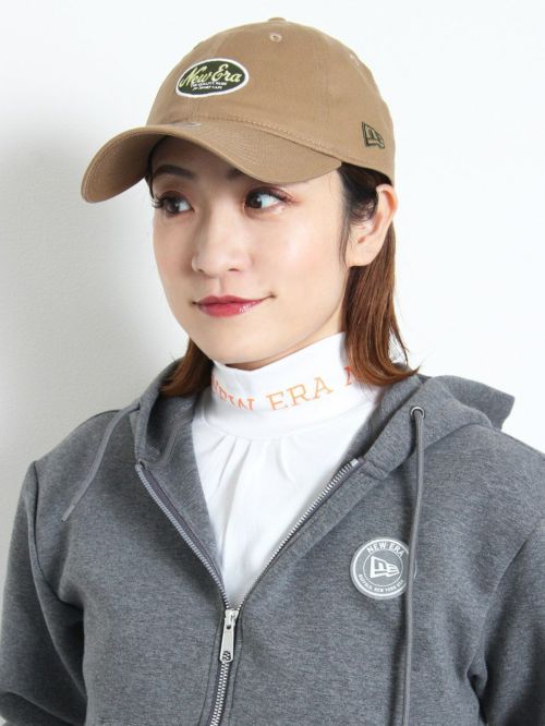 ニューエラゴルフのハイネックシャツ