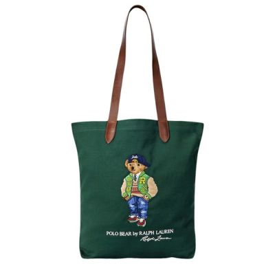 POLO RALPH LAUREN 新品 ポロ ラルフローレン BEAR GOLF TOTE