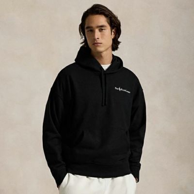 ポロ　ラルフローレン　ブラック　トレーナー メンズ POLO RALPH LAUREN ポロ ラルフローレン スウェット メンズ ワン