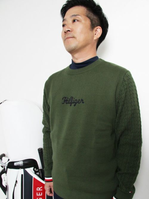 トミーヒルフィガーのセーター