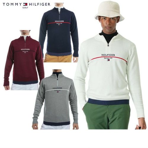 セーター メンズ トミー ヒルフィガー ゴルフ TOMMY HILFIGER GOLF 日本正規品 2024 秋冬 新作 ゴルフウェア | トミーヒルフィガー  ゴルフ メンズトップス | ゴルフウェア通販のT-on - ティーオン