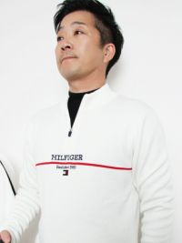トミーヒルフィガーゴルフ日本正規品のセーター