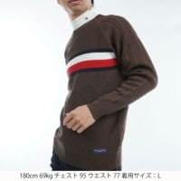 トミーヒルフィガーゴルフ日本正規品のセーター