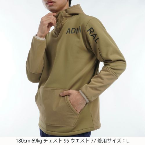 30％OFFセール】パーカー メンズ アドミラルゴルフ Admiral Golf