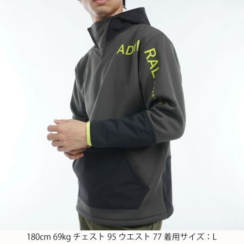 30％OFFセール】パーカー メンズ アドミラルゴルフ Admiral Golf