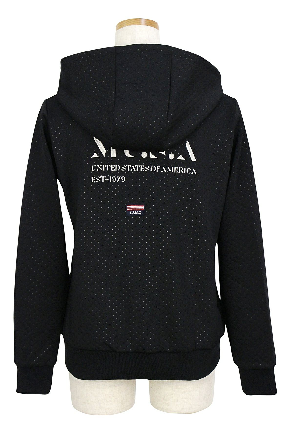 ティーマックのパーカー