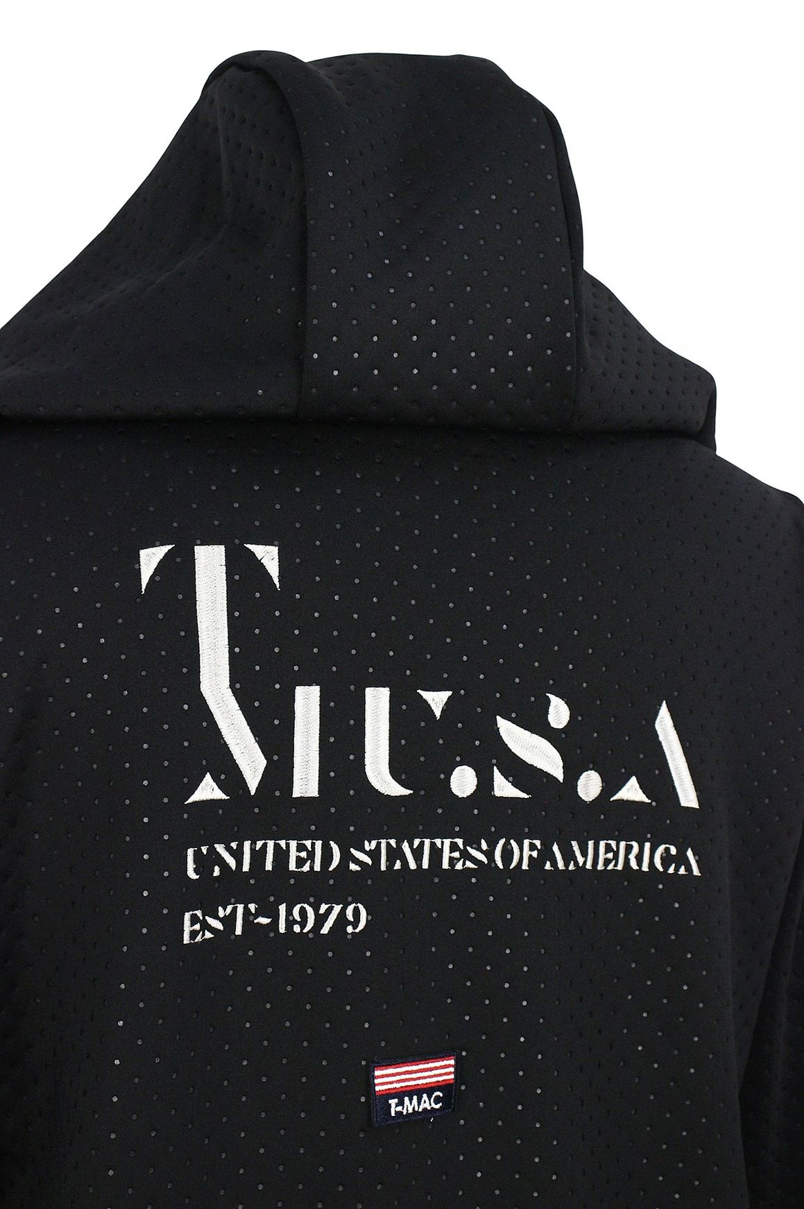 ティーマックのパーカー