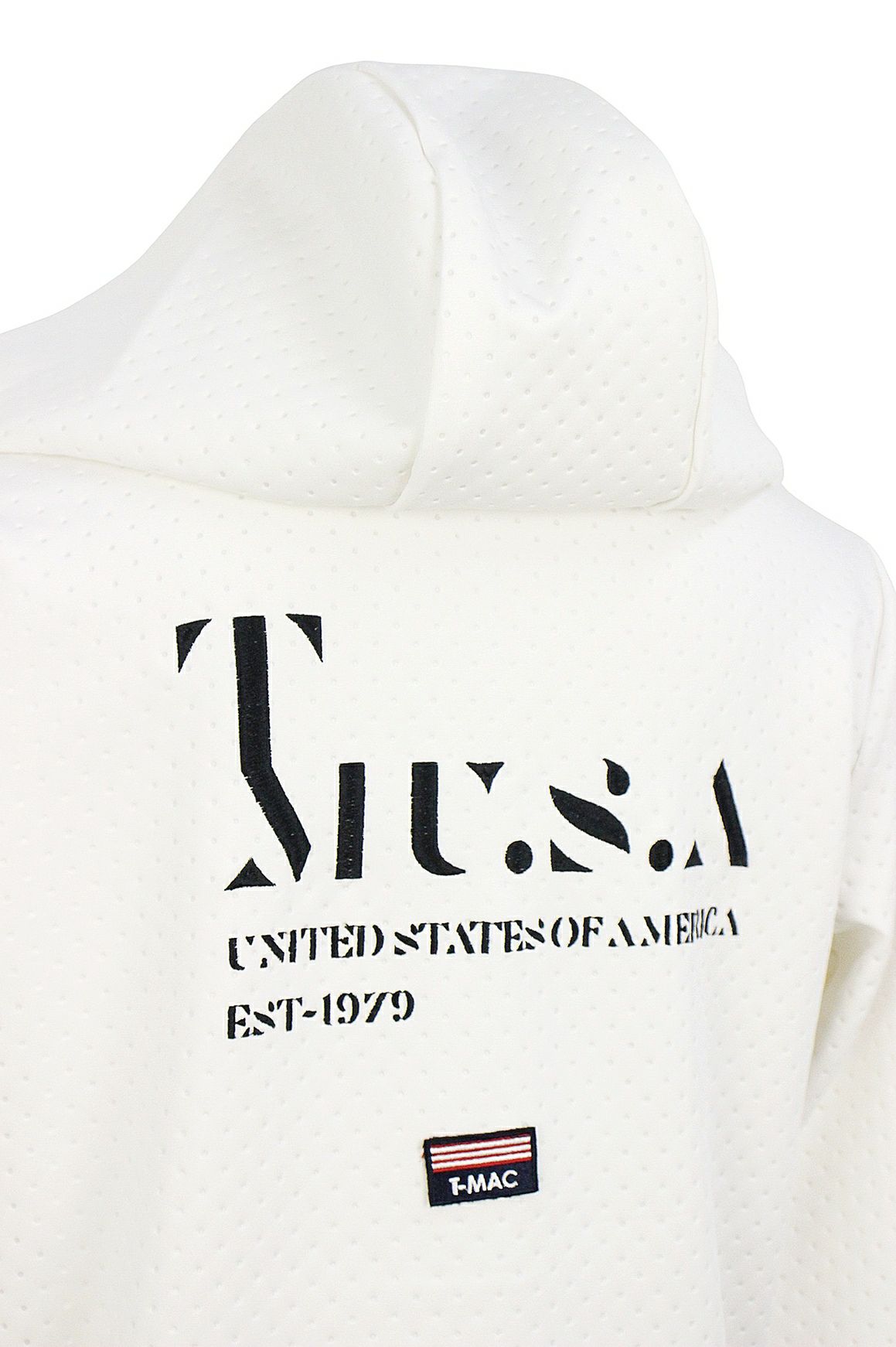 ティーマックのパーカー