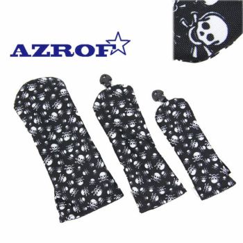 AZROF(アズロフ) - ヘッドカバー ドライバー用 11:スカルブラック  16AZ-SHC01D ggw725x 楽天市場】【お買い物マラソン 期間中 ポイント5倍】 アズロフ