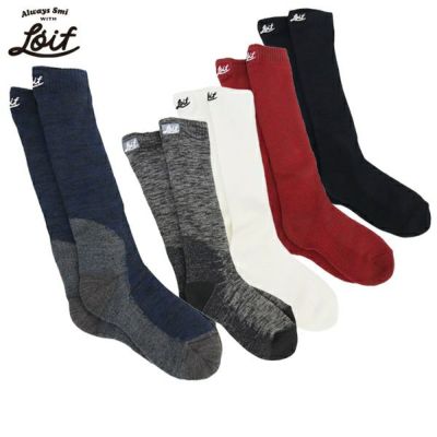 ソックス メンズ レディース ロイフ Loif ゴルフ