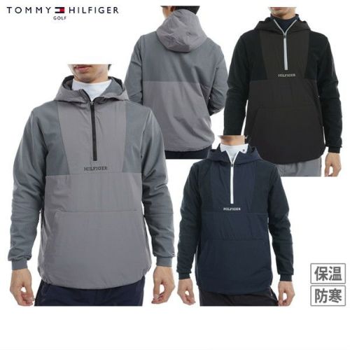 ポイント10倍 11/5 12:59迄】ブルゾン メンズ トミー ヒルフィガー ゴルフ TOMMY HILFIGER GOLF 日本正規品 2024  秋冬 新作 ゴルフウェア | トミーヒルフィガー ゴルフ メンズトップス | ゴルフウェア通販のT-on - ティーオン