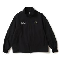 【新品】ヴィトゥエルヴ　ジップアップブルゾン　黒　メンズ　Lサイズ V12 - TEAM BLOUSON | ジップアップブルゾン | ブラック