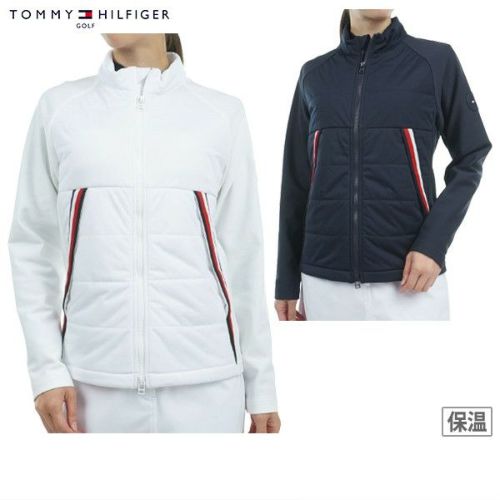 ポイント10倍 11/5 12:59迄】ブルゾン レディース トミー ヒルフィガー ゴルフ TOMMY HILFIGER GOLF 日本正規品  2024 秋冬 新作 ゴルフウェア | トミーヒルフィガー ゴルフ レディーストップス | ゴルフウェア通販のT-on - ティーオン