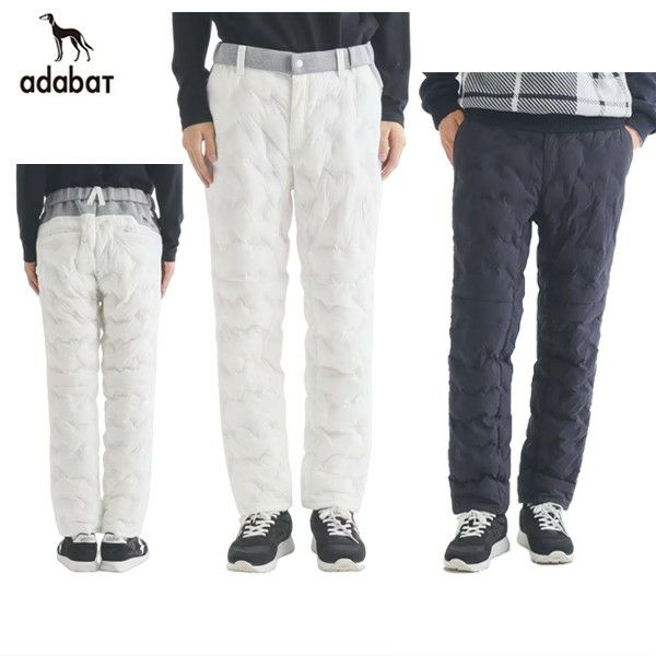 50％OFFセール】ロングパンツ メンズ アダバット adabat ゴルフウェア 