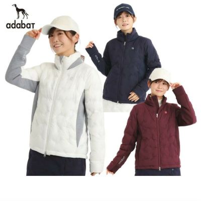 【タイムセール 8/18 13:00迄】ブルゾン レディース アダバット adabat ゴルフウェア OFF