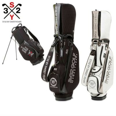 キャディバッグ メンズ レディース SY32 by SWEET YEARS GOLF エスワイサーティトゥ バイ スィートイヤーズ ゴルフ 日本正規品  2024 秋冬 新作 ゴルフ | SY32 by SWEET YEARS メンズグッズ | ゴルフウェア通販のT-on - ティーオン