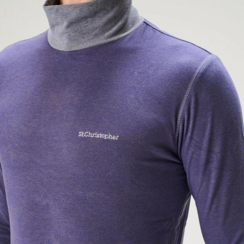 30％OFFセール】ハイネックシャツ メンズ セントクリストファー St