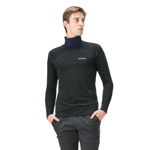 30％OFFセール】ハイネックシャツ メンズ セントクリストファー St