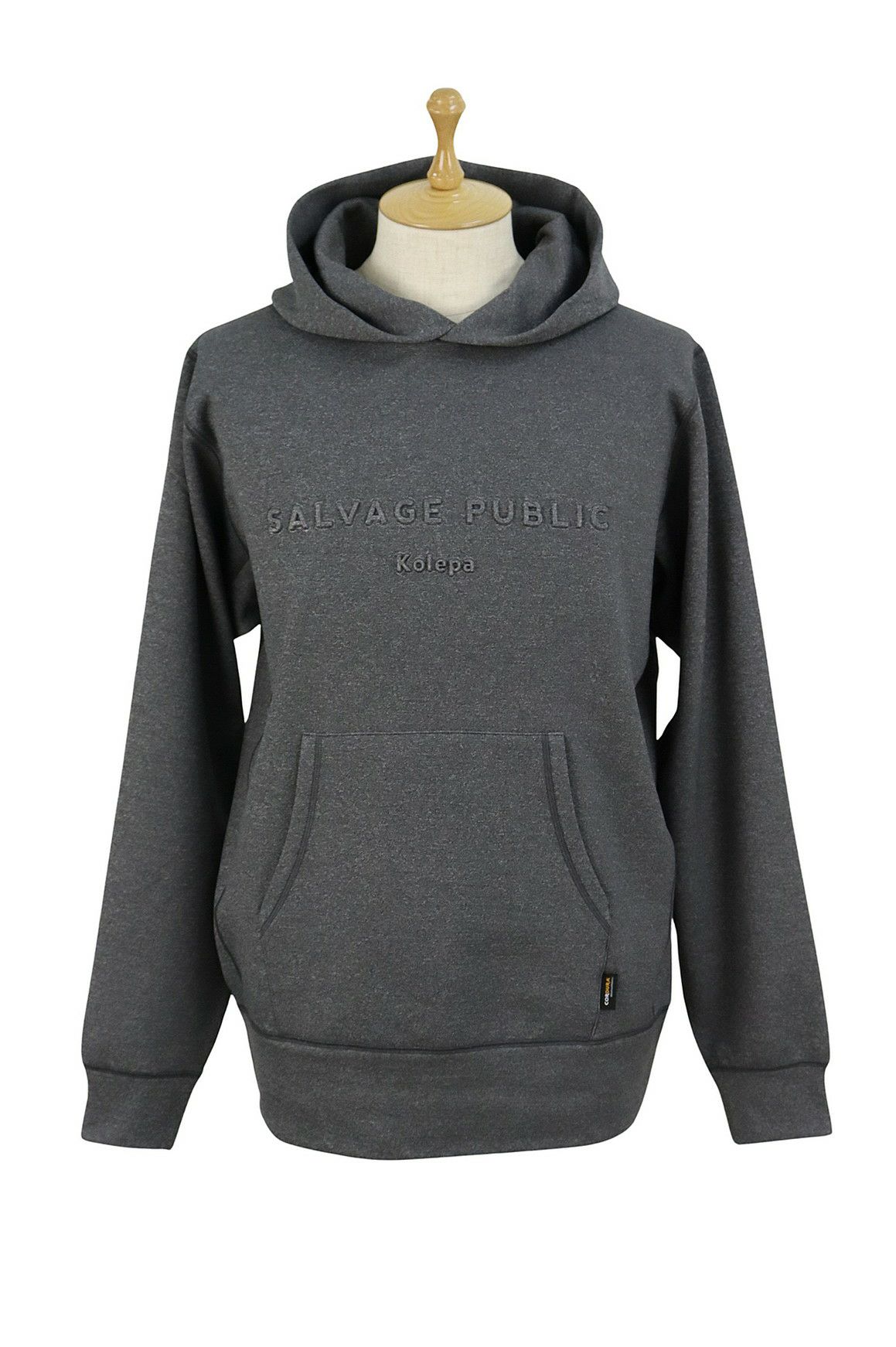 サルベージパブリックコレパのパーカー