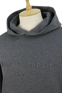 パーカー メンズ サルベージパブリックコレパ SALVAGE PUBLIC Kolepa