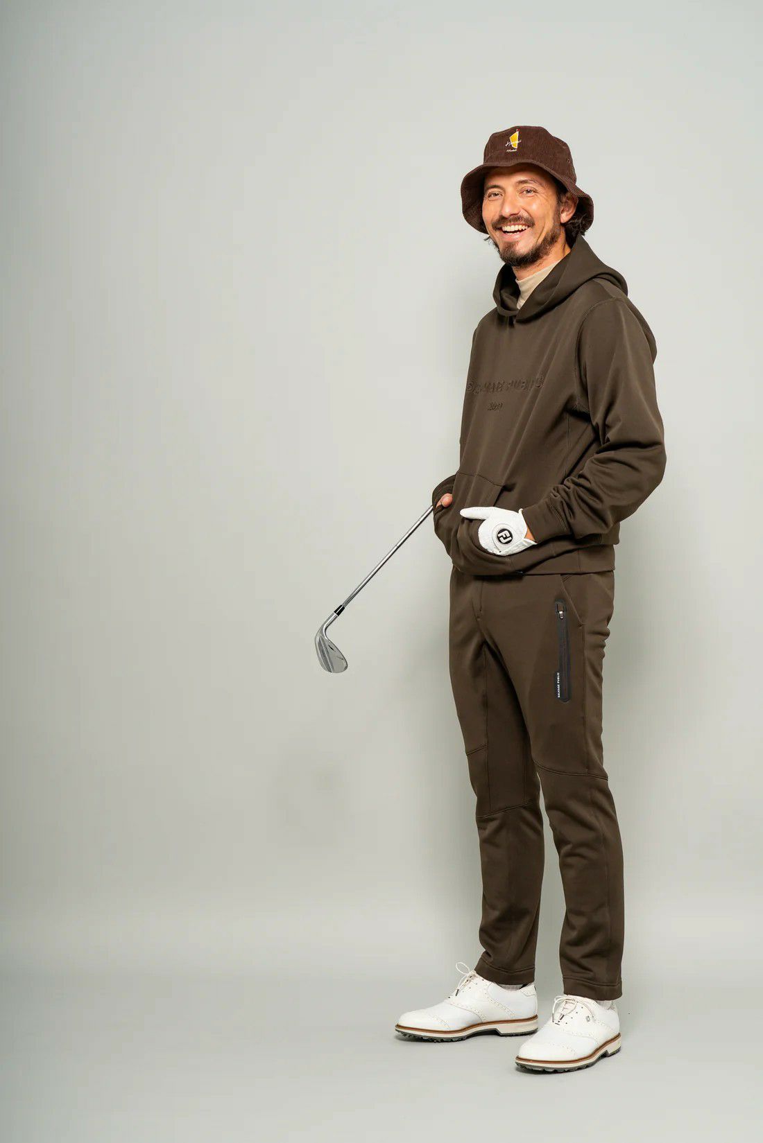 サルベージパブリックコレパのパーカー