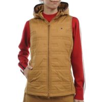 トミーヒルフィガーゴルフ ベスト ネイビー LL 美品 ダブルジップ