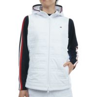   - トミーヒルフィガーゴルフレディースベストサイズL 30％OFFセール】ベスト レディース トミー ヒルフィガー ゴルフ
