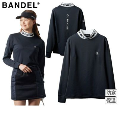 ハイネックシャツ レディース バンデル BANDEL ゴルフウェア