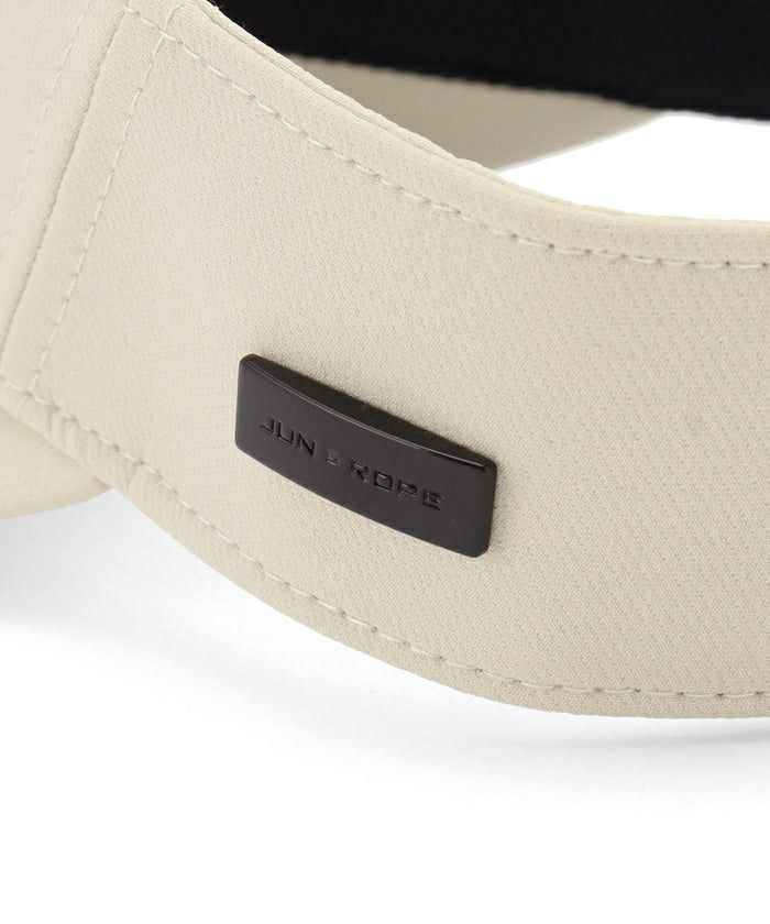 ジュンアンドロペのサンバイザー