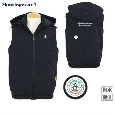 MUNSINGWEAR 中綿/ベストワンピース3L　大きい/防寒発熱 　ゴルフ MUNSINGWEAR 中綿/ベストワンピース3L 大きい/防寒発熱 ゴルフ
