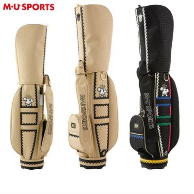 30％OFFセール】キャディバッグ レディース MUスポーツ エムユー