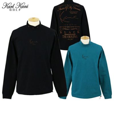 【30％OFFセール】ハイネックシャツ メンズ カールカナイ ゴルフ Karl Kani GOLF ゴルフウェア