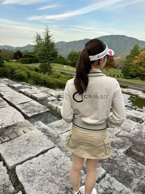 スカート レディース CECIL McBEE green セシルマクビー グリーン