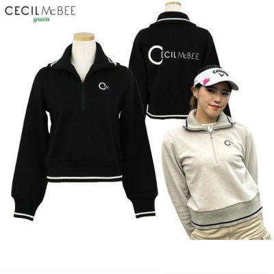 ロングパンツ レディース セシルマクビー グリーン CECIL McBEE green