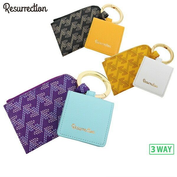 レザレクションのマーカーケース＆ティーケース