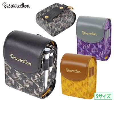 【タイムセール 8/18 13:00迄 20％OFF】距離計ケース メンズ レディース レザレクション Resurrection ゴルフ