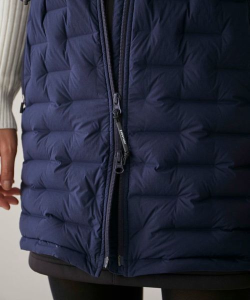 JUN&ROPE’ ジュンアンドロペレディース ダウンワンピース　S ブラック JUN&ROPE' ジュンアンドロペレディース ダウンワンピース S ブラック