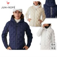 JUN&ROPÉ ジュンアンドロペ　ダウンジャケット　ゴルフ　レディース　中綿 JUN&ROPE'（ジュンアンドロペ） ダウンコート ダウンジャケット 「撥水