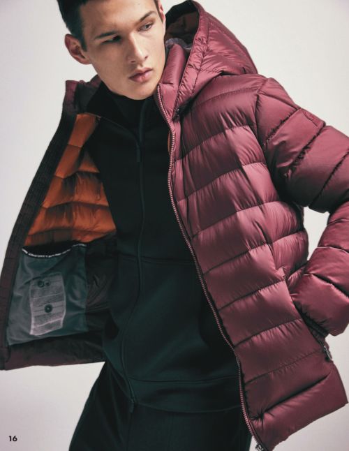 【+Mini ピュウミニ】刺繍ダウンジャケット 15067_08c7d98976-25710104-45-1