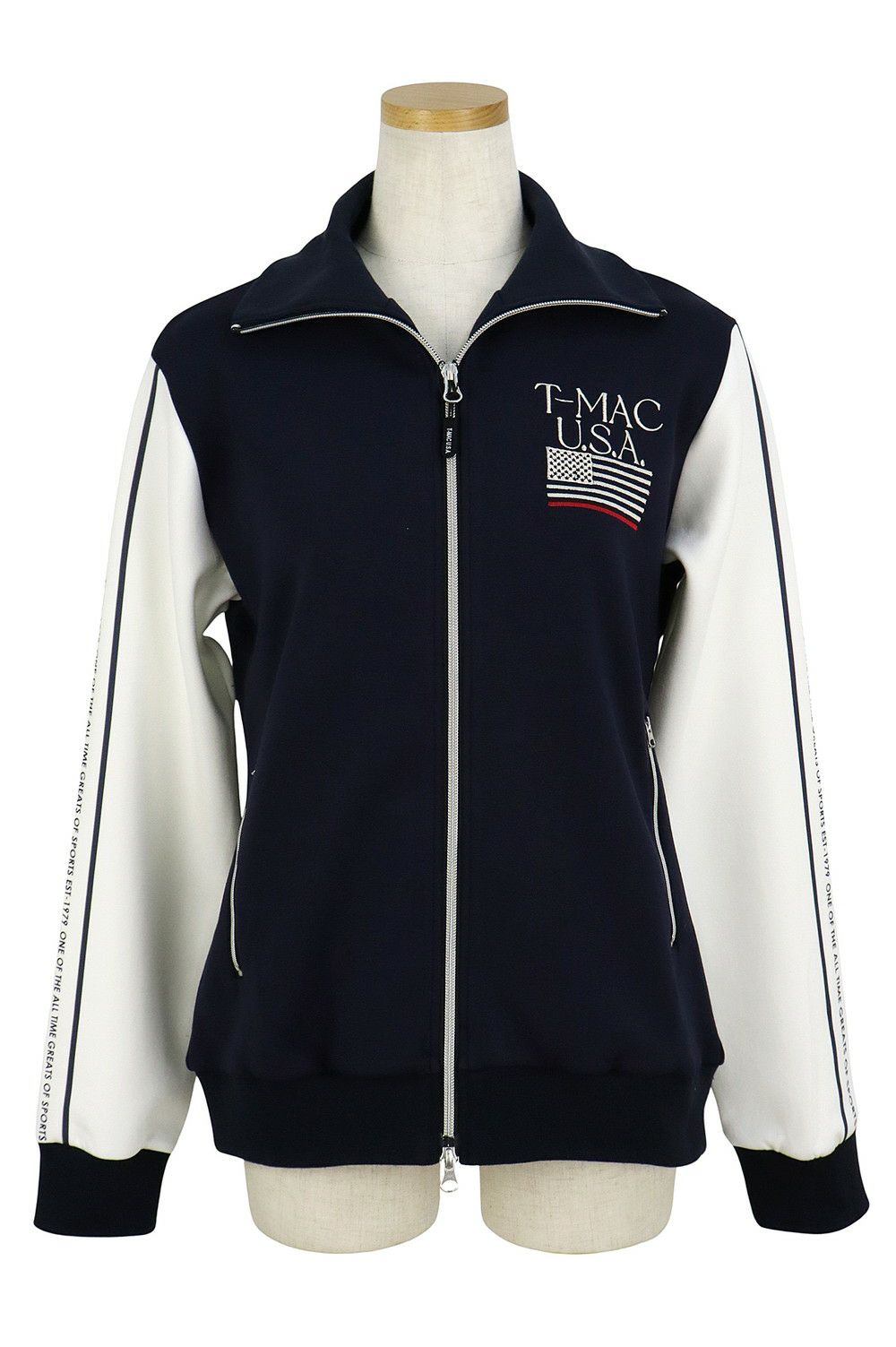 ティーマックのブルゾン