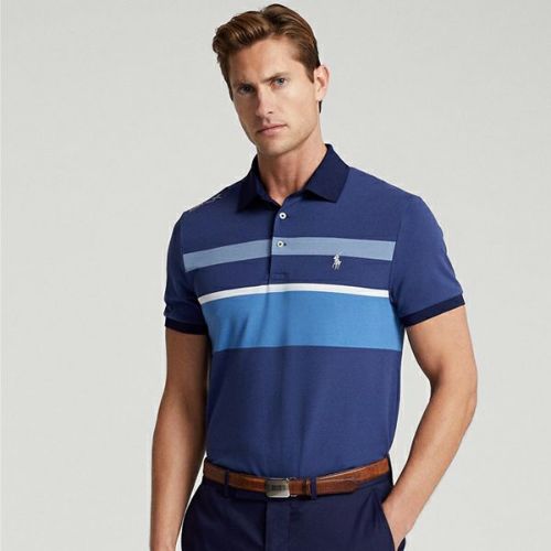 ラルフローレン RLX メンズ ゴルフウェア ポロシャツ 半袖 rlx ゴルフ